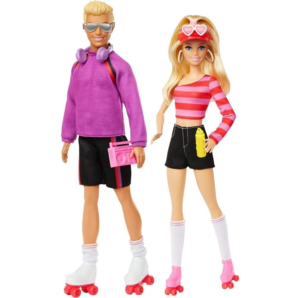 Barbie и Ken Roller-Skating HXK90