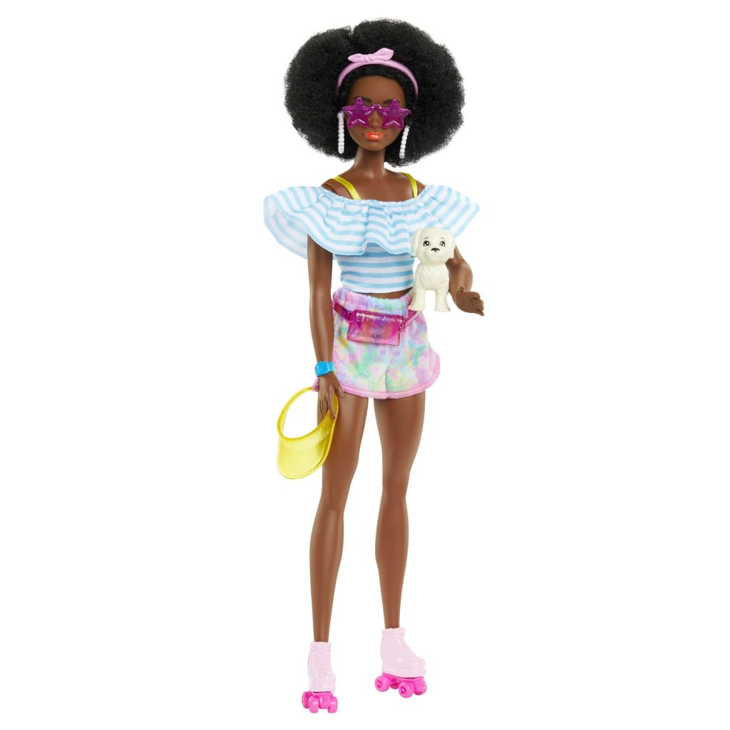 Barbie Day & Play Roller Skates HPL77 2023