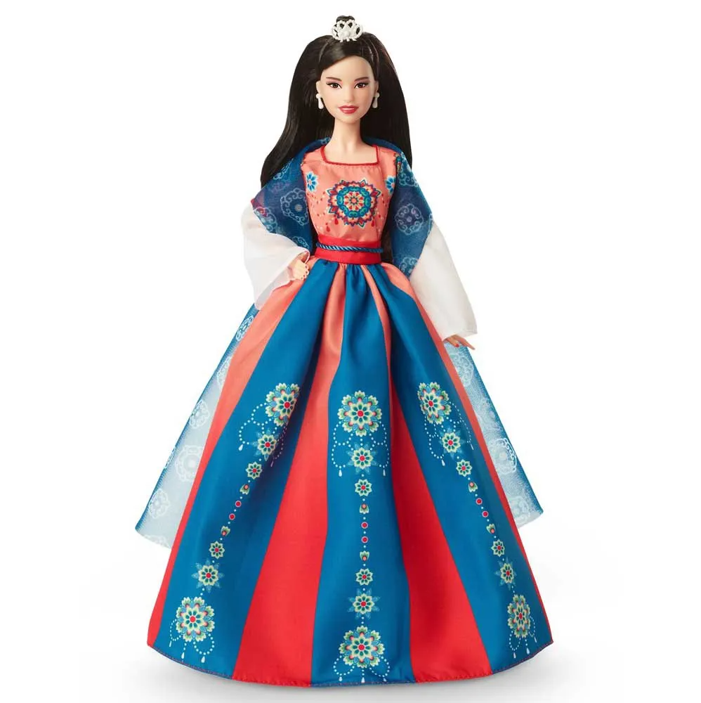 Lunar New Year Barbie 2023