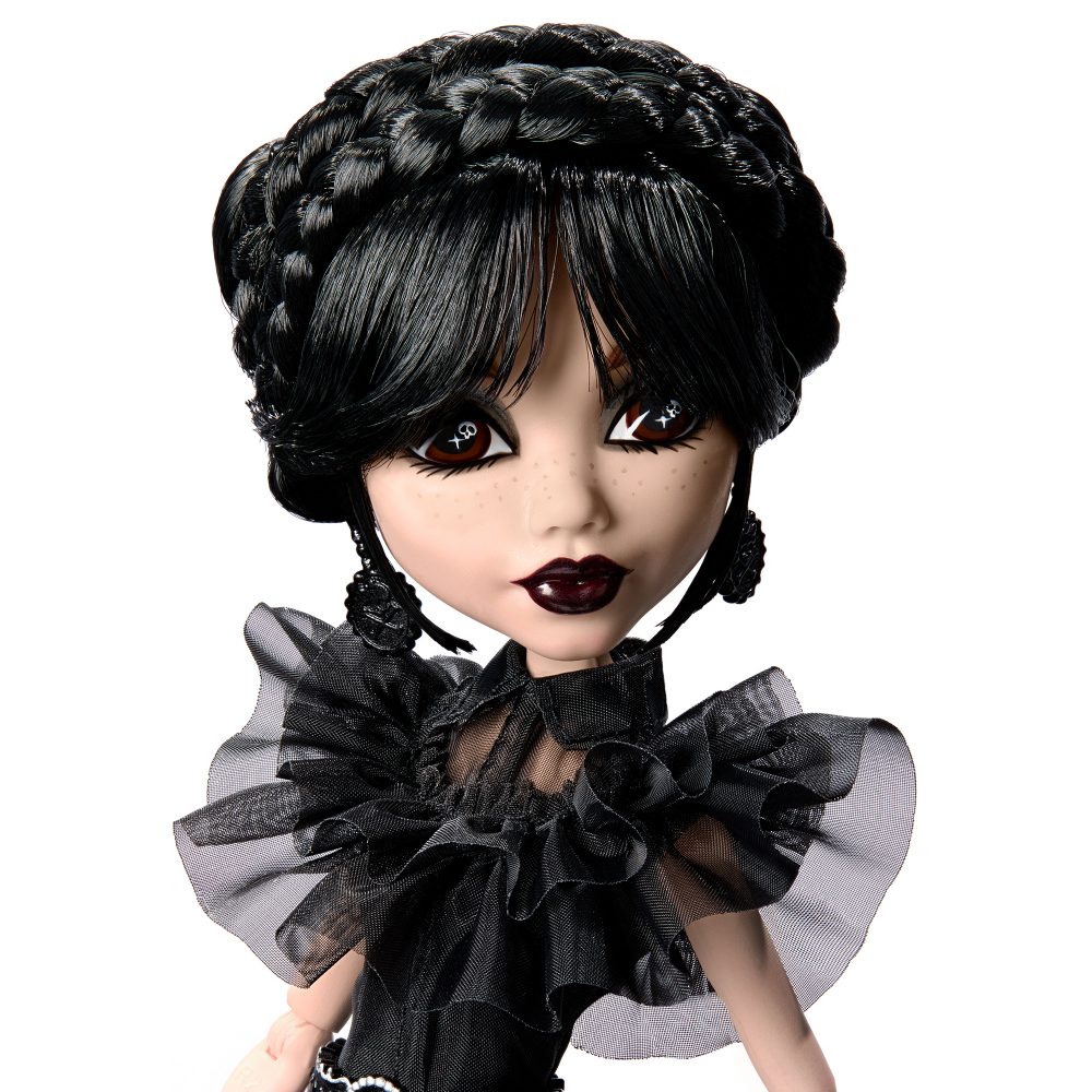 Портрет Monster High Rave’N Wednesday HXJ03