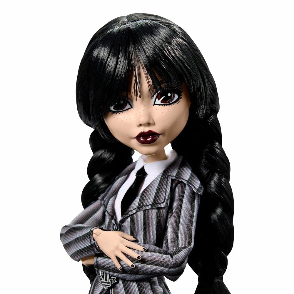 Портрет Monster High Wednesday Addams HXJ04