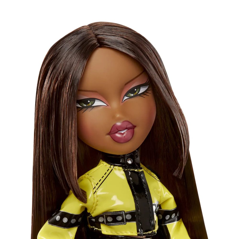 Bratz Scorchin’ Sasha — лицо и волосы