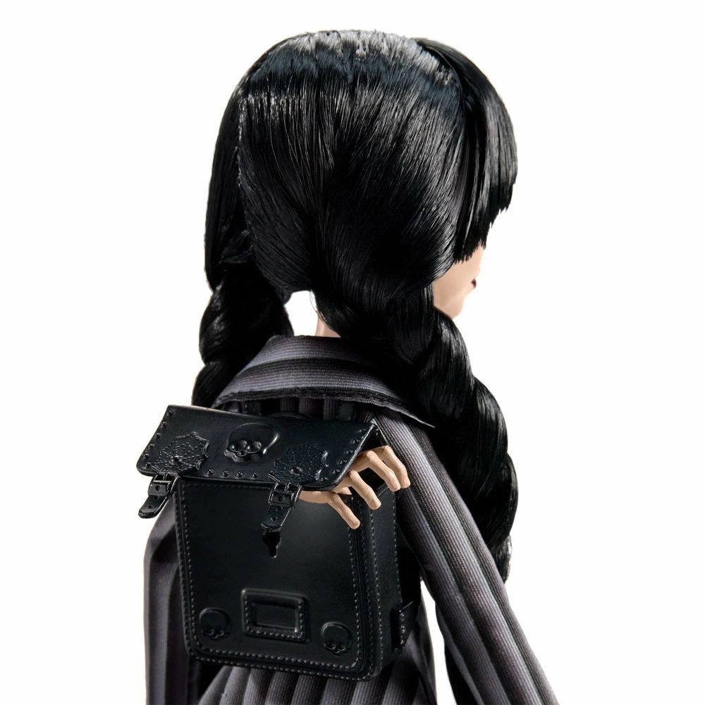 Рюкзак и Вещь Monster High Wednesday Addams HXJ04