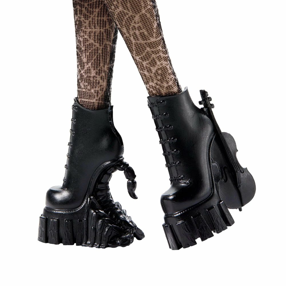 Платформы Monster High Wednesday Addams HXJ04