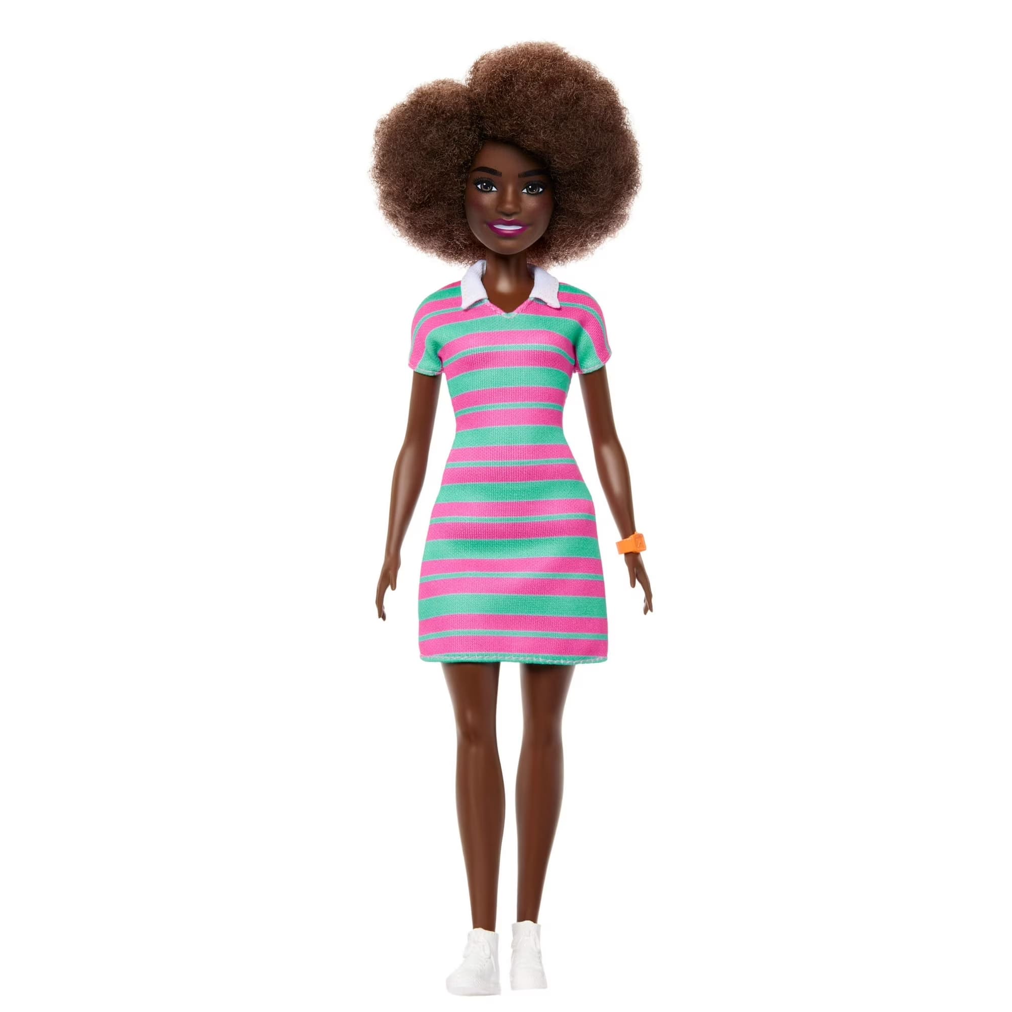 Лицо и причёска Barbie Fashionistas №247