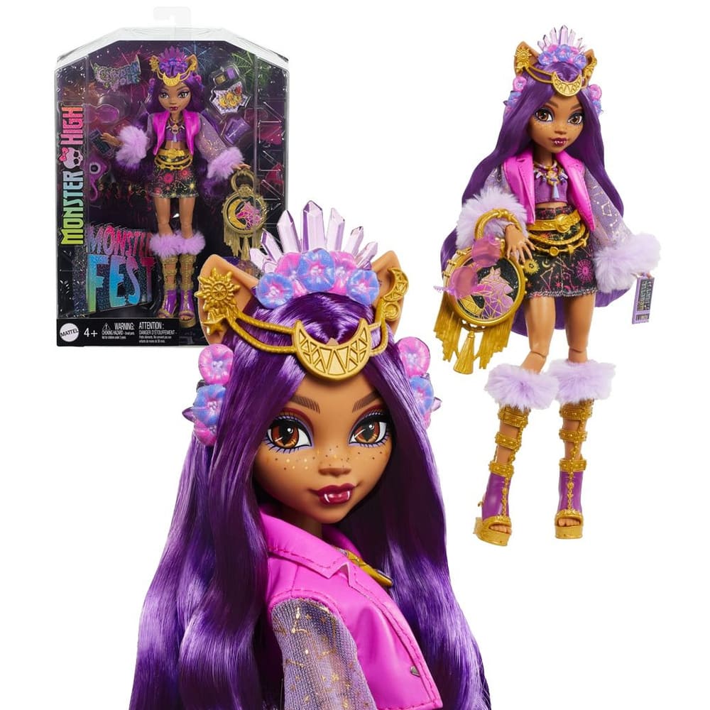 Monster High Clawdeen