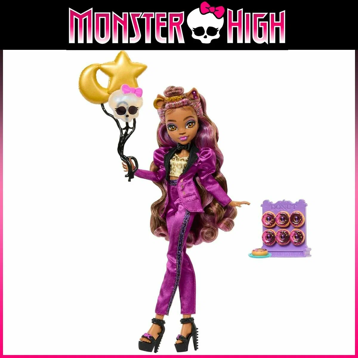 Monster High Clawdeen Wolf Fashion