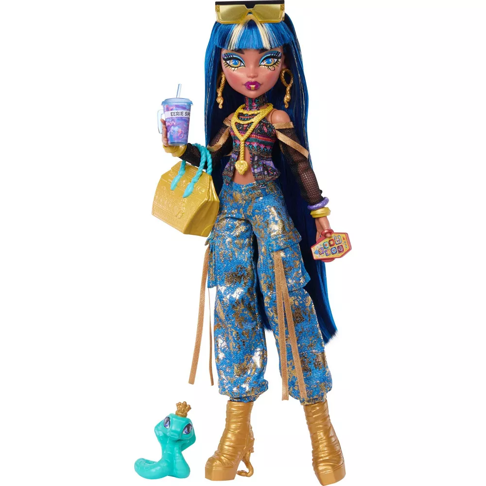 Monster High Cleo De Nile с питомцем