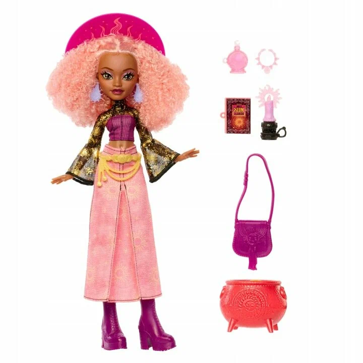 Monster High Moonspell Magic Rae Lumina