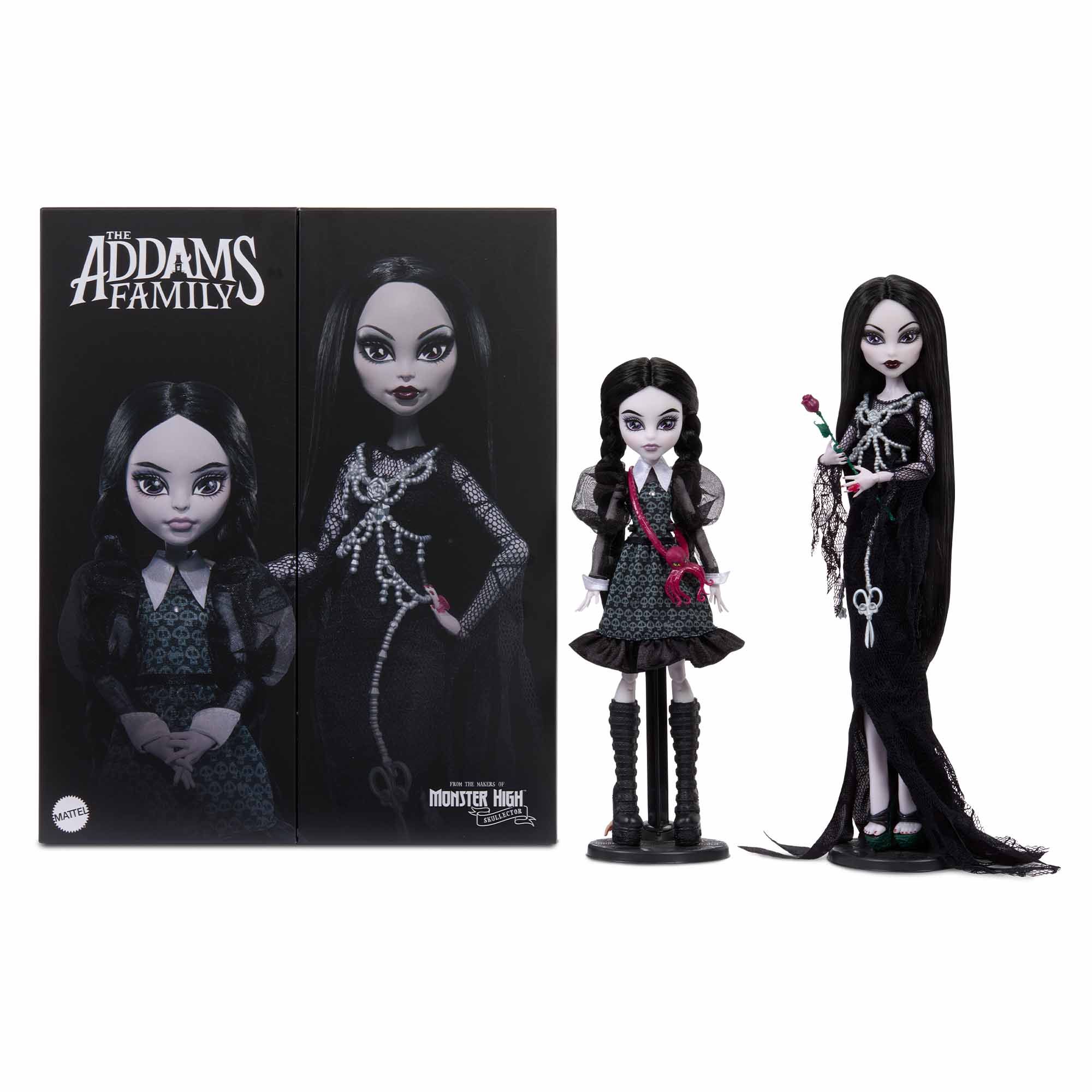 Monster High Skullector The Addams Family 2-Pack