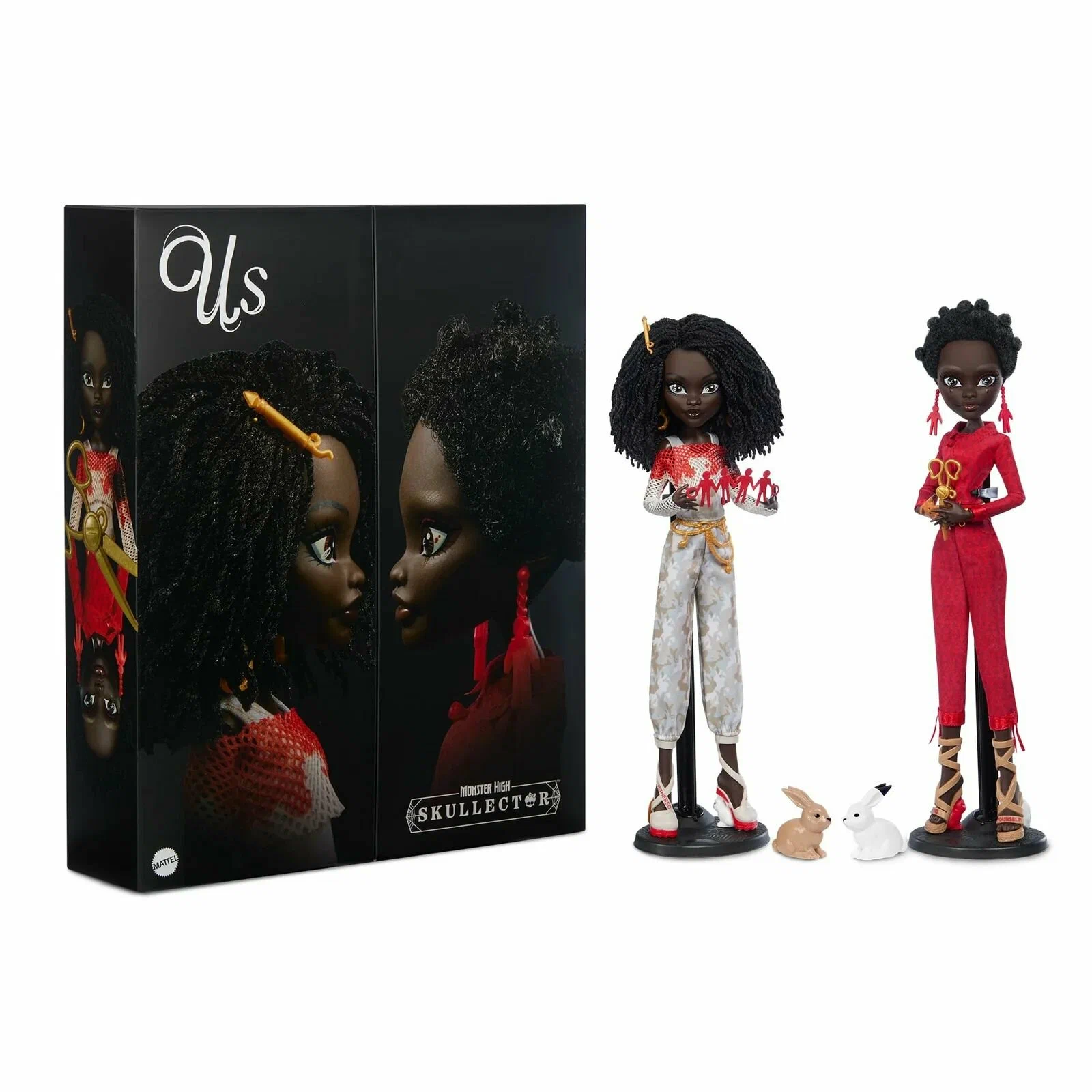 Monster High Skullector Us: Adelaide and Red