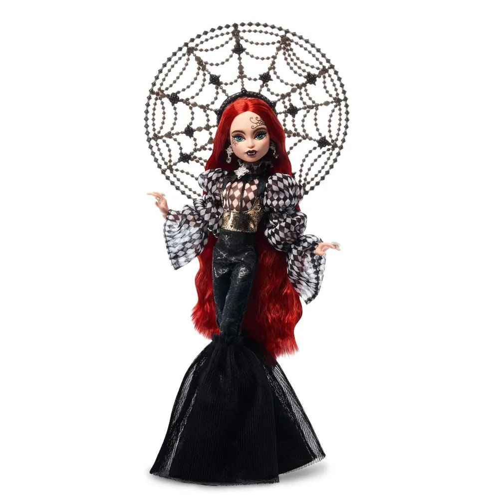 Monster High Witch Weaver Harris Reed